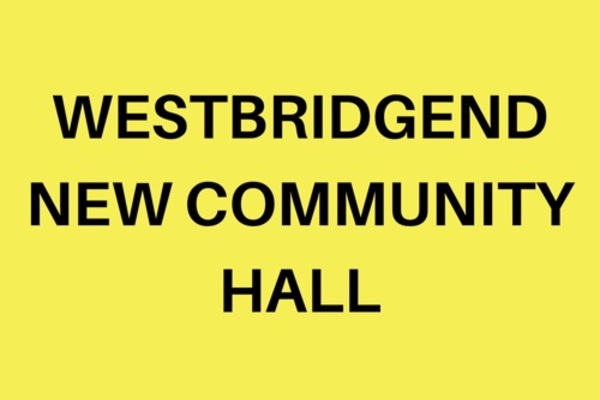 Westbridgend new community hall