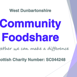 West dunbartonshire community foodshare