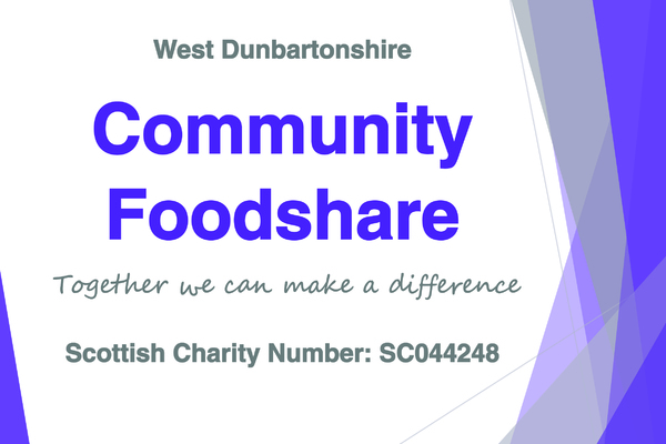 West dunbartonshire community foodshare