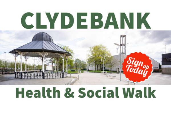 Clydebank health walk