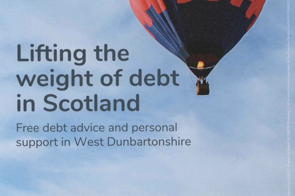 West dunbartonshire debt centre