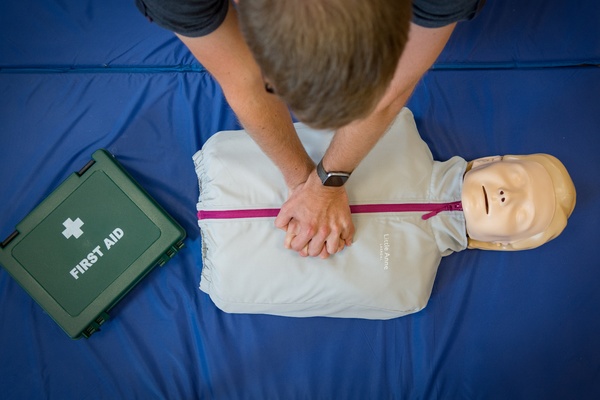 Wdcvs first aid training for voluntary sector- all courses suspended