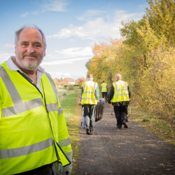 Canal crew litter picks currently suspended